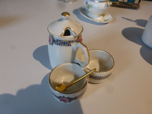 Ancien service condiments - ancien,