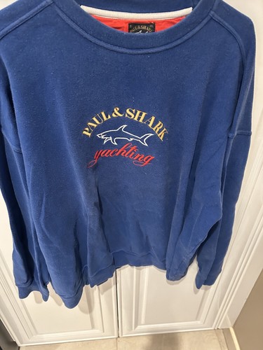 Paul shark yachting crewneck - yachting,