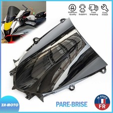 Noir Moto Pare-brise Adapté