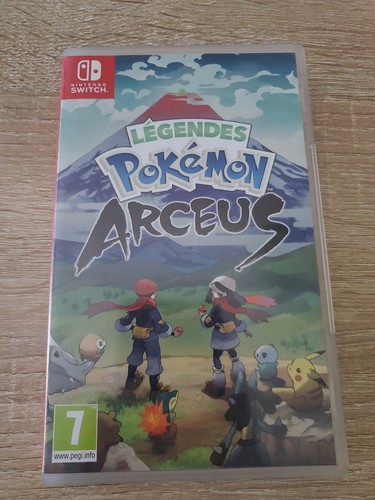 Nintendo légendes pokémon - nintendo,