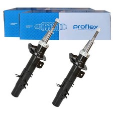 2X PROFLEX AMORTISSEURS À Gaz AVANT Compatible Avec CITROËN C2 C3 PEUGEOT 1007