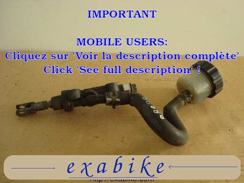 Maitre cylindre frein - maitre,