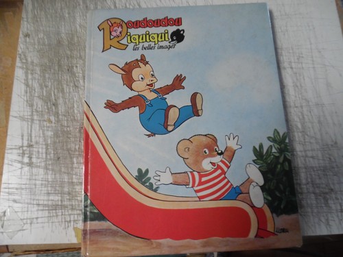 Roudoudou riquiqui reliure - roudoudou, no
