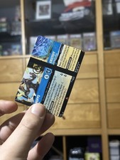 Error Card Miscut Disney