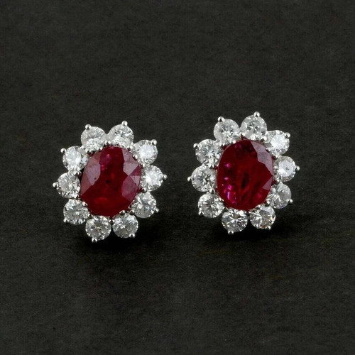 00ct oval cut natural red - oval,