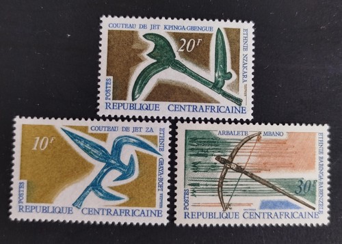 Centrafrique 1970 173 175 - 1970, mi.