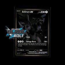 Black Bolt Pokemon Cards! Holo/Reverse Holo Rare Illustration Full Art SIR Card!