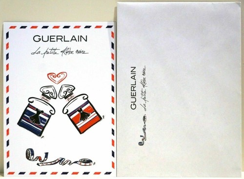 Carte postale guerlain - carte, la