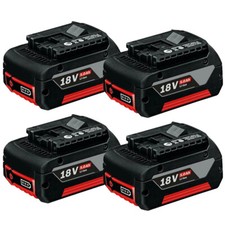 4X Professional pour Bosch Batterie 18V 7Ah GBA GSB BAT609 BAT618 BAT619 BAT620
