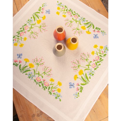 Kit broderie point de - kit,