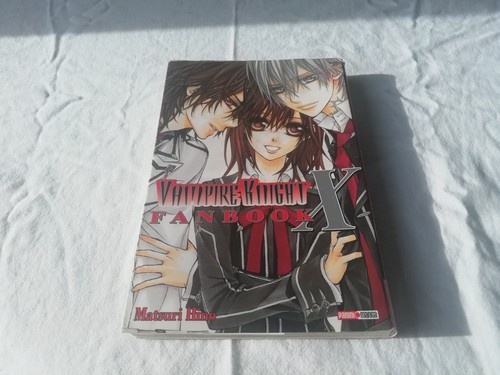 Vampire knight fanbook - knight,