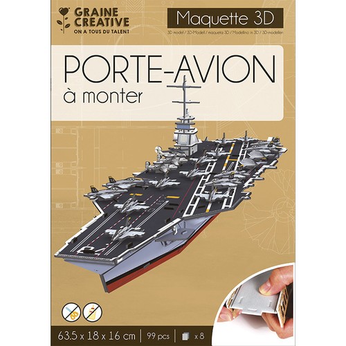 Maquette puzzle 3d - puzzle,