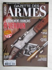 GAZETTE des ARMES N° 485