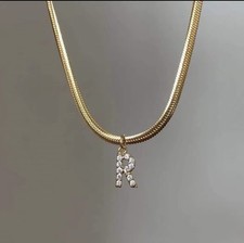 Collier avec Lettres pour