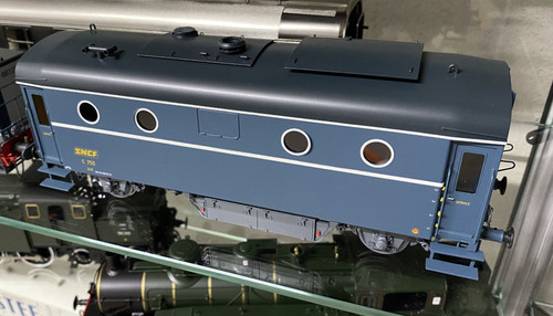 Amjl fourgon chaudiere - fourgon, 800
