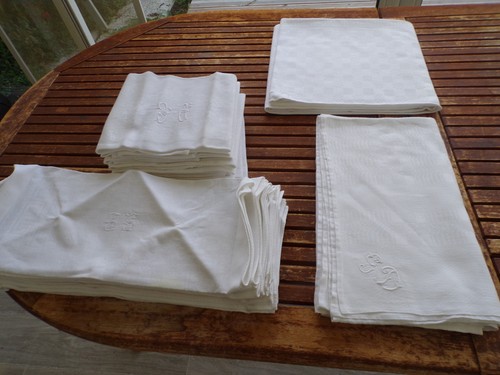 Ancien service table 2 - ancien,