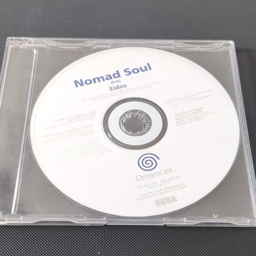Eidos nomad soul jeu - nomad,