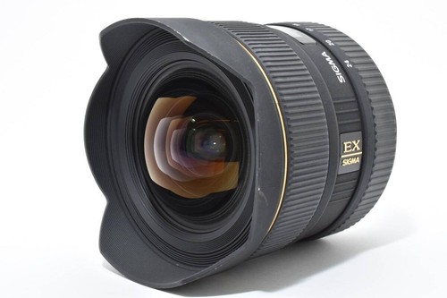 Objectif grand angle sigma - objectif,