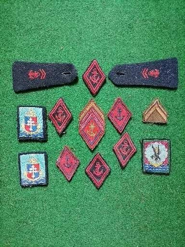 Lot insignes écussons - lot,