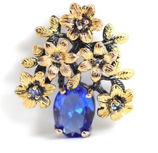 Pendentif Charm Fleur en