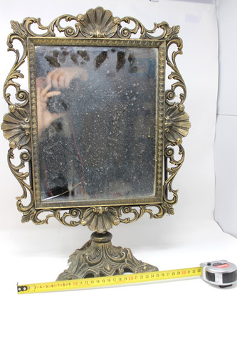 Ancien miroir cheminée - ancien,