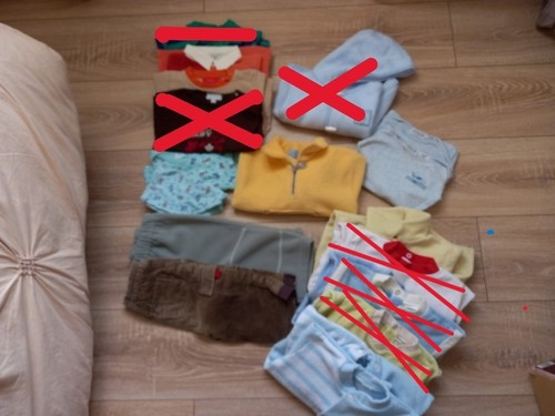 Lot vêtements bébé hiver - , 12
