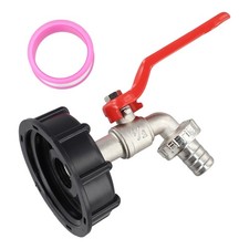 Sortie Robinet Ibc Pluie Jardin Réservoir Couvercle Adaptateur Cap 1000 Litres