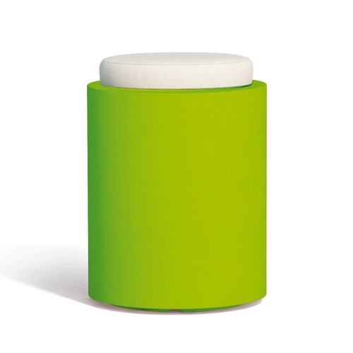Pouf rond tabouret siège - rond,