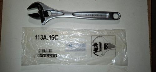 Cle molette facom 113a 15c - molette,