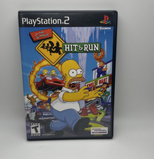 The Simpsons: Hit & Run (PlayStation 2, 2003) Complete Tested