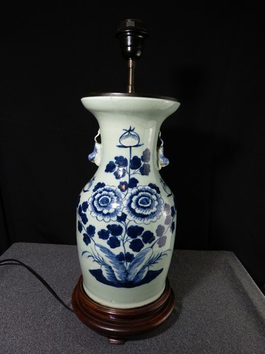 Pied lampe vase - pied,