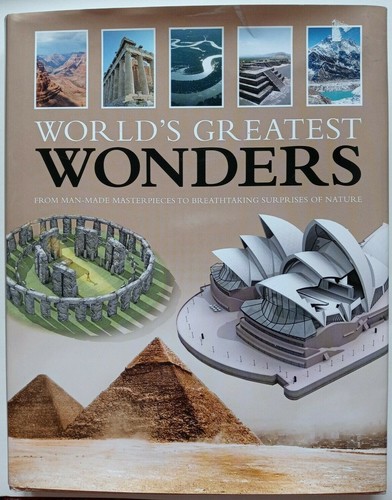 Worlds greatest wonders - greatest,