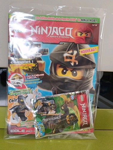 Magazine lego ninjago 3 - ninjago,