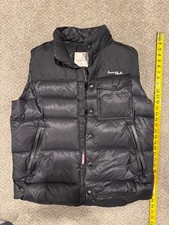 Moncler Fragment Vest, Black, Size 4, XL, VERY HARD TO FIND!! $998 MSRP