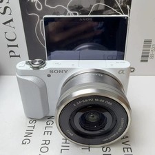 Sony Alpha NEX-3N 16.1MP Mirrorless Digital Camera w/ 16-50mm Lens w/Battery