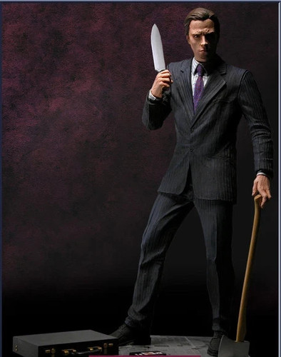 American psycho figurine - american,