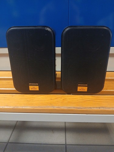 Enceintes intersound fi - 2,