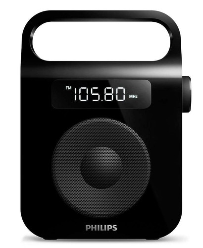 Philips radio portable - portable, fm/am
