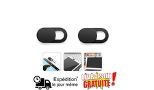 2 Cache camera webcam pour pc portable