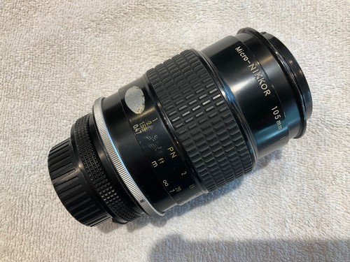 Nikon micro nikkor - nikon, f/4