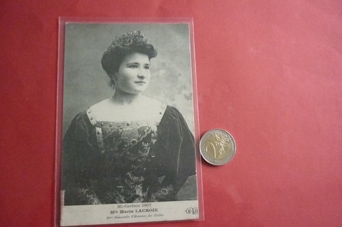 Cpa 2éme demoiselle - cpa,