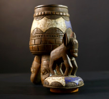 Figurine tribale africaine