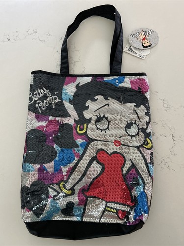 Betty boop tote bag - boop, glamour