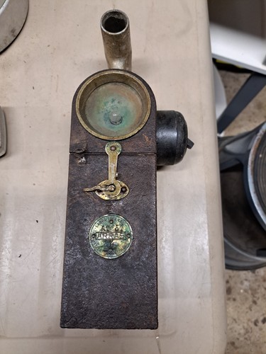 Ancienne lampe mineur - lampe,