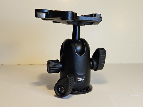Tête trépied manfrotto - trépied,