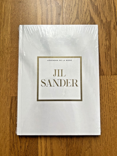 Livre jil sander légendes - livre,