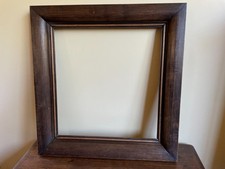 cadre ancien en bois début