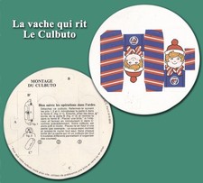 La vache qui rit, Le Culbuto, découpage à monter