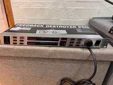 Behringer FBQ2496 Feedback Destroyer Digital Processor Used with Power Cord