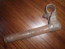 Potence de guidon vélo ancien